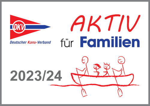Logo der Aktion Aktiv für Familien des DKV