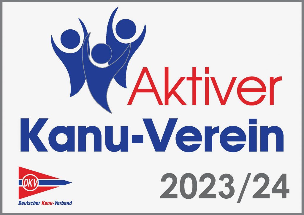 Linkimage für den Link zu "Aktiver Kanu-Verein 2023/24" des DKV